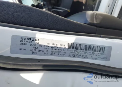 2018 Dodge Durango Gt Rwd from USA, damaged, VIN 1C4RDHDG3JC461260